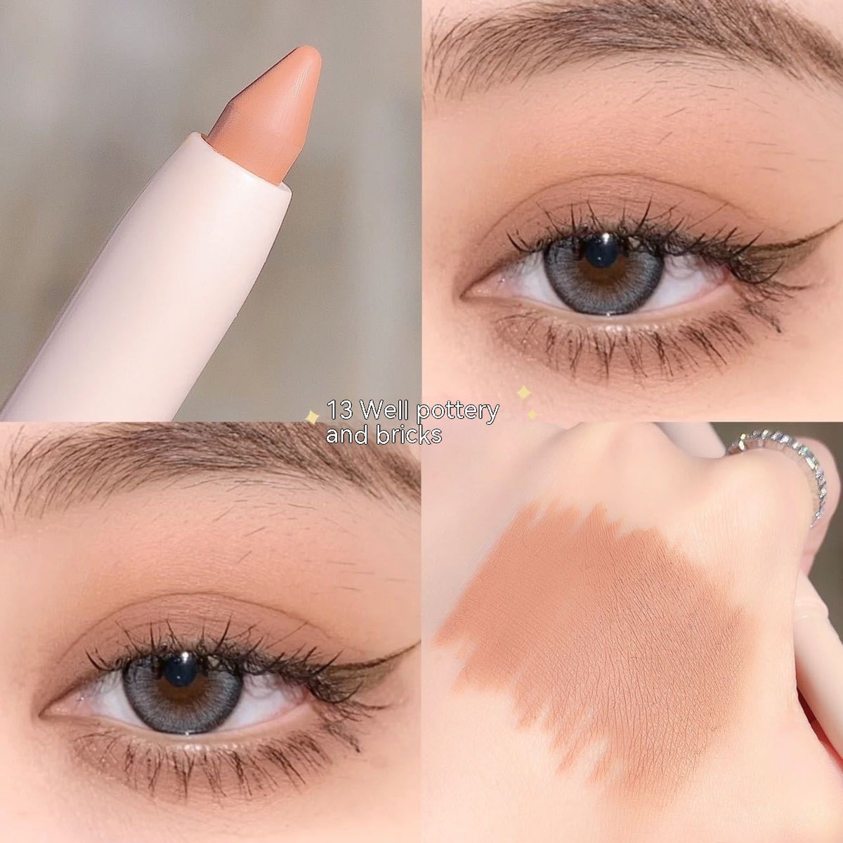 ✦ The MEEANT. Silk-Look Eyeliner Pen
