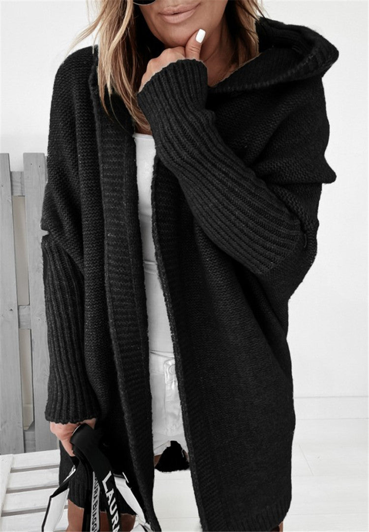✦ The MEEANT. Cocoon Hooded Cardigan