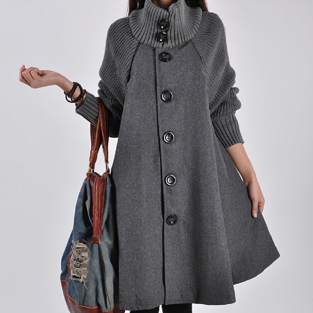The MEEANT. Statement Mid-Length Coat