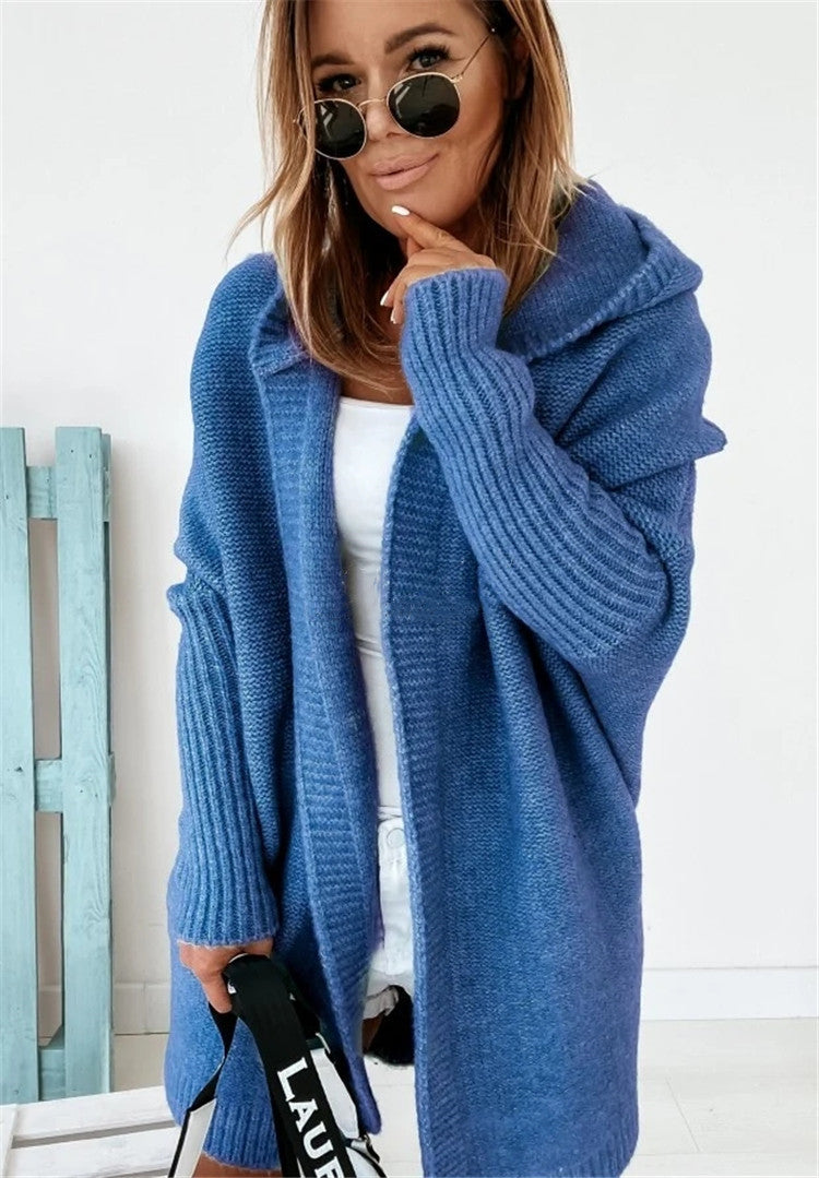 ✦ The MEEANT. Cocoon Hooded Cardigan