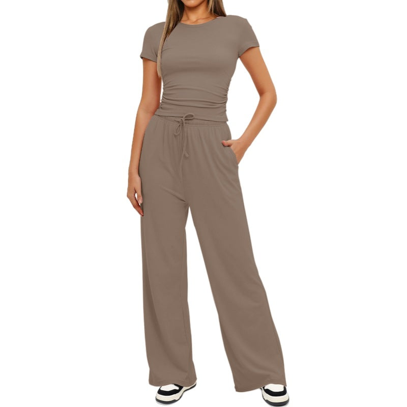 ✦ The MEEANT. Everyday Wide-Leg Set